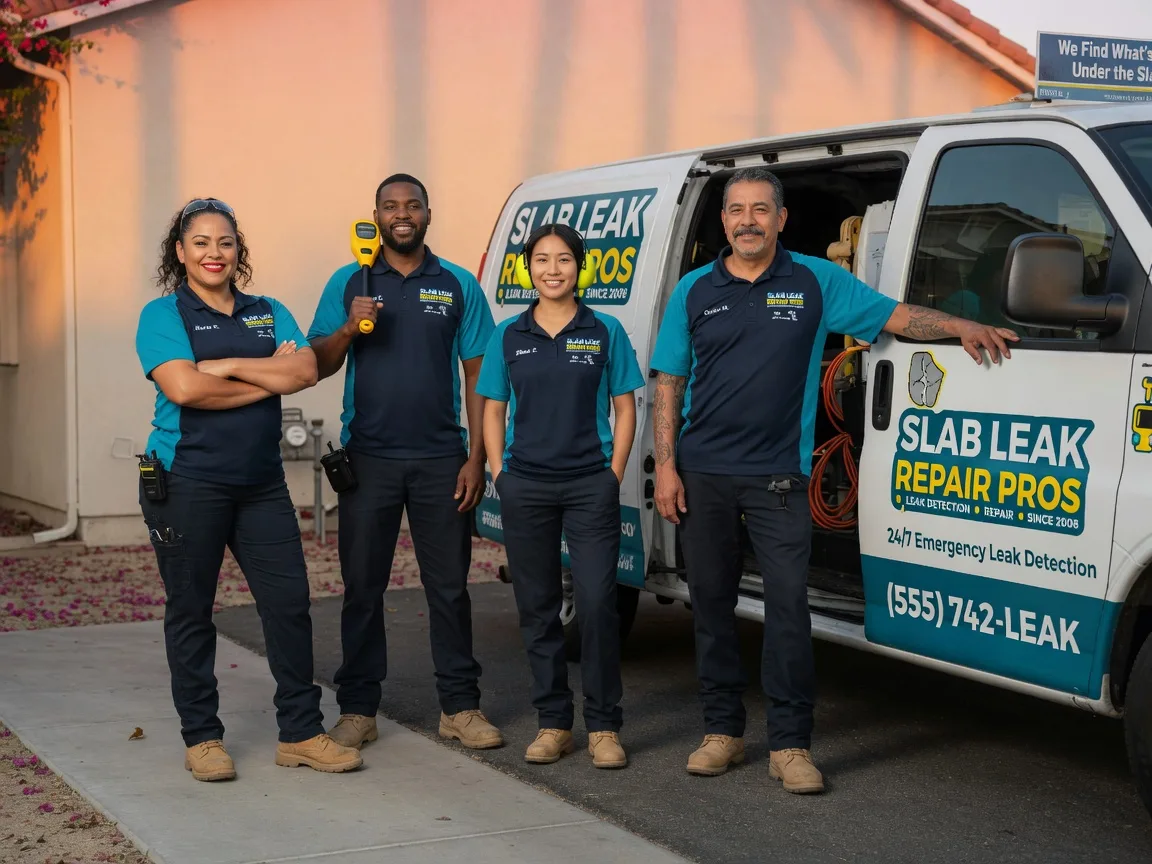Slab Leak Repair company in Bridgeport, OR