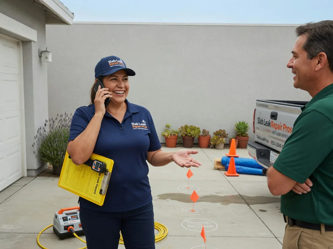 Slab Leak Repair Bridgeport, OR FAQs